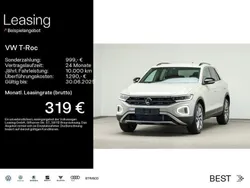 Grau Neu 2024 VW T-Roc Goal SUV | 37.790 € (Fairer Preis)