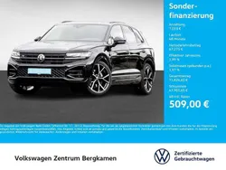Grenadillschwarz metallic Gebraucht 2024 VW Touareg R-line SUV | 74.308 € (Etwas zu teuer)