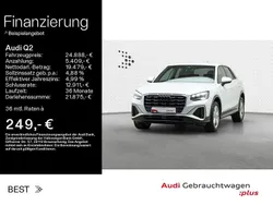 Gletscherweiß metallic (metallic) Gebraucht 2021 Audi Q2 S-Line SUV | 24.888 € (Guter Preis)