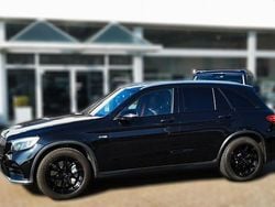 Schwarz metallic Gebraucht 2019 Mercedes GLC43 AMG AMG | 42.690 € (Guter Preis)