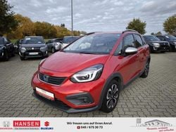 Premium crystal red Gebraucht 2021 Honda Jazz Hybrid Kleinwagen | 21.990 € (Teuer)