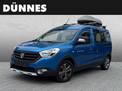 Blau sky metallic Gebraucht 2016 Dacia Dokker Stepway Kombi | 9.115 € (Teuer)