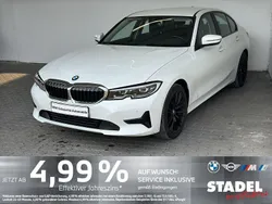 Alpinweiß 3 Gebraucht 2021 BMW 318 Advantage Limousine | 25.650 € (Fairer Preis)