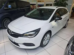 Weiß Gebraucht 2022 Opel Astra Edition Kombi | 15.990 € (Guter Preis)