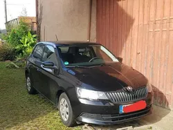 Schwarz Gebraucht 2017 Skoda Fabia Kleinwagen | 6.950 € (Superpreis)