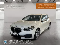 Weiß Gebraucht 2022 BMW 118 Advantage Kleinwagen | 23.990 € (Fairer Preis)