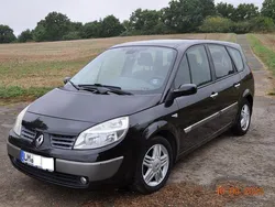 Schwarz Gebraucht 2005 Renault Grand Scénic II Avantage Van / Kleinbus | 1.750 € (Superpreis)