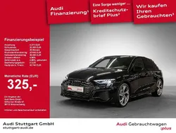 Mythosschwarz metallic Gebraucht 2024 Audi S3 Sport Limousine | 42.740 € (Fairer Preis)