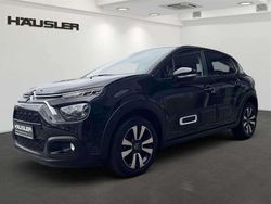Schwarz Gebraucht 2024 Citroën C3 PureTech Kleinwagen | 16.900 € (Fairer Preis)