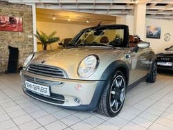 Silber Gebraucht 2008 Mini Cooper Cabriolet Cabrio | 4.990 € (Guter Preis)