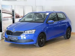 Energyblau Gebraucht 2021 Skoda Fabia Limousine | 14.850 € (Fairer Preis)