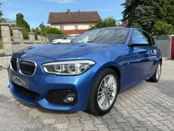 Blau Gebraucht 2018 BMW 118 M Sport Kleinwagen | 11.890 € (Superpreis)