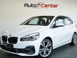 Weiß Gebraucht 2018 BMW 218 Active Tourer Sport Line Van / Kleinbus | 18.990 € (Teuer)