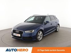 Blau Gebraucht 2014 Audi A3 S-Line Limousine | 17.650 € (Fairer Preis)