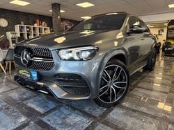 Grau Gebraucht 2021 Mercedes GLE400 AMG line Limousine | 70.950 € (Teuer)