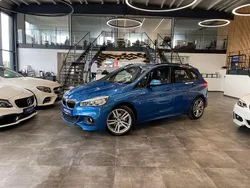 Blau Gebraucht 2016 BMW 220 Active Tourer M Sport Van / Kleinbus | 14.899 € (Fairer Preis)