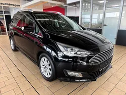 Schwarz Gebraucht 2018 Ford Grand C-Max Titanium Van / Kleinbus | 12.850 € (Guter Preis)