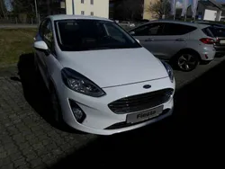 Frostweiß Gebraucht 2018 Ford Fiesta Titanium Kleinwagen | 14.950 € (Teuer)