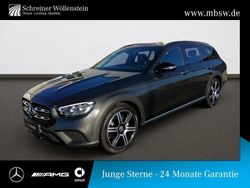 Grau graphitgrau Gebraucht 2021 Mercedes E200 Night Kombi | 40.490 € (Teuer)