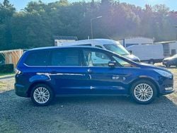 Indicblau metallic Gebraucht 2017 Ford Galaxy Titanium Van / Kleinbus | 21.990 € (Guter Preis)