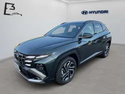 Cypress green Gebraucht 2024 Hyundai Tucson Turbo SUV | 36.990 € (Etwas zu teuer)