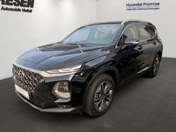 Schwarz Gebraucht 2020 Hyundai Santa Fe Premium SUV | 32.590 € (Fairer Preis)