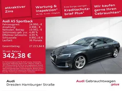 Manhattangrau metallic Gebraucht 2021 Audi A5 Advanced Coupé | 24.990 € (Superpreis)