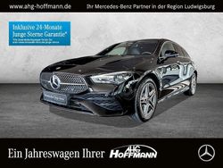 Schwarz Gebraucht 2024 Mercedes CLA250e Shooting Brake AMG Line Premium Plus Kombi | 40.925 € (Etwas zu teuer)