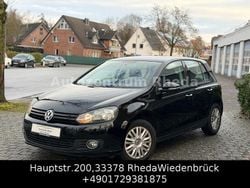 Schwarz Gebraucht 2011 VW Golf VI Trendline Kleinwagen | 2.999 € (Guter Preis)