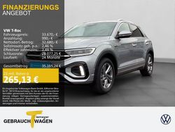 Silber Gebraucht 2024 VW T-Roc R-line SUV | 33.670 € (Fairer Preis)