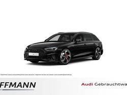 Schwarz Gebraucht 2024 Audi A4 S-Line Kombi | 53.790 €