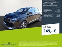 Perlaneraschwarz Gebraucht 2023 Peugeot 3008 Allure SUV | 22.980 € (Guter Preis)