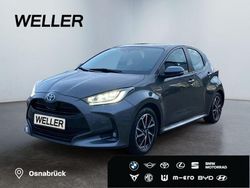 Grau Gebraucht 2021 Toyota Yaris Hybrid Team Kleinwagen | 19.500 € (Fairer Preis)