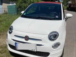 Weiß Gebraucht 2019 Fiat 500C Lounge Cabrio | 9.790 € (Guter Preis)