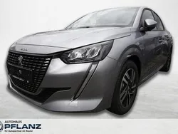 Grau Gebraucht 2021 Peugeot 208 Allure Kleinwagen | 10.490 € (Superpreis)