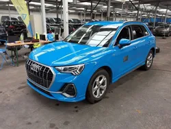 Blau Gebraucht 2021 Audi Q3 S-Line SUV | 25.490 € (Guter Preis)