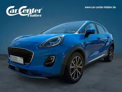 Dynamicblau metallic Gebraucht 2020 Ford Puma Titanium SUV | 17.950 € (Guter Preis)