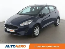 Blau Gebraucht 2019 Ford Fiesta Trend Kleinwagen | 10.400 € (Fairer Preis)