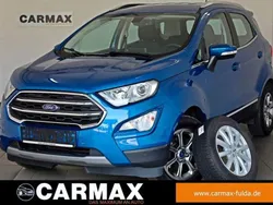 Blue lightning Gebraucht 2019 Ford Ecosport Titanium SUV | 12.900 € (Guter Preis)