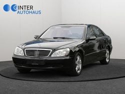 Obsidianschwarz Gebraucht 2005 Mercedes S500 Limousine | 18.990 € (Teuer)