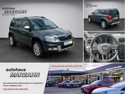 Grau Gebraucht 2014 Skoda Yeti Ambition SUV | 12.790 € (Teuer)
