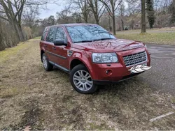 Rot Gebraucht 2008 Land Rover Freelander 2 SUV | 5.900 € (Teuer)