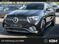 Obsidianschwarz Gebraucht 2024 Mercedes GLE450 AMG AMG Coupé | 92.480 € (Guter Preis)