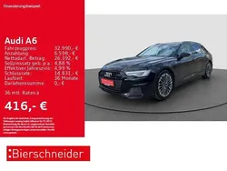 Schwarz Gebraucht 2021 Audi A6 S-Line Kombi | 32.990 € (Superpreis)