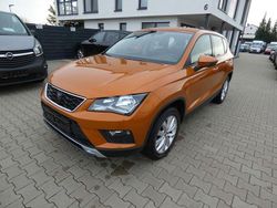 Orange Gebraucht 2017 Seat Ateca 4Drive SUV | 14.490 € (Superpreis)