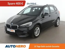 Schwarz Gebraucht 2020 BMW 218 Active Tourer Advantage Van / Kleinbus | 20.950 € (Fairer Preis)