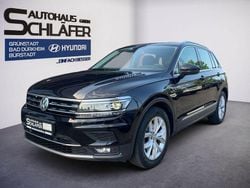 Deep black perleffekt Gebraucht 2020 VW Tiguan Highline SUV | 23.880 € (Guter Preis)