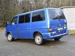Blau Gebraucht 2000 VW T4 Van | 8.000 € (Fairer Preis)