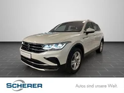 Weiß Gebraucht 2021 VW Tiguan Elegance SUV | 30.900 € (Fairer Preis)