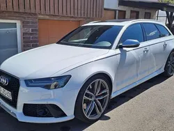Weiß Gebraucht 2015 Audi RS6 Kombi | 39.900 € (Fairer Preis)